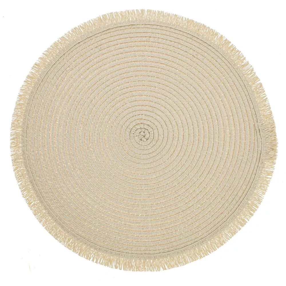 Салфетка сервировочная круглая 38х38х0,2см, бумага арт.789722 по цене 