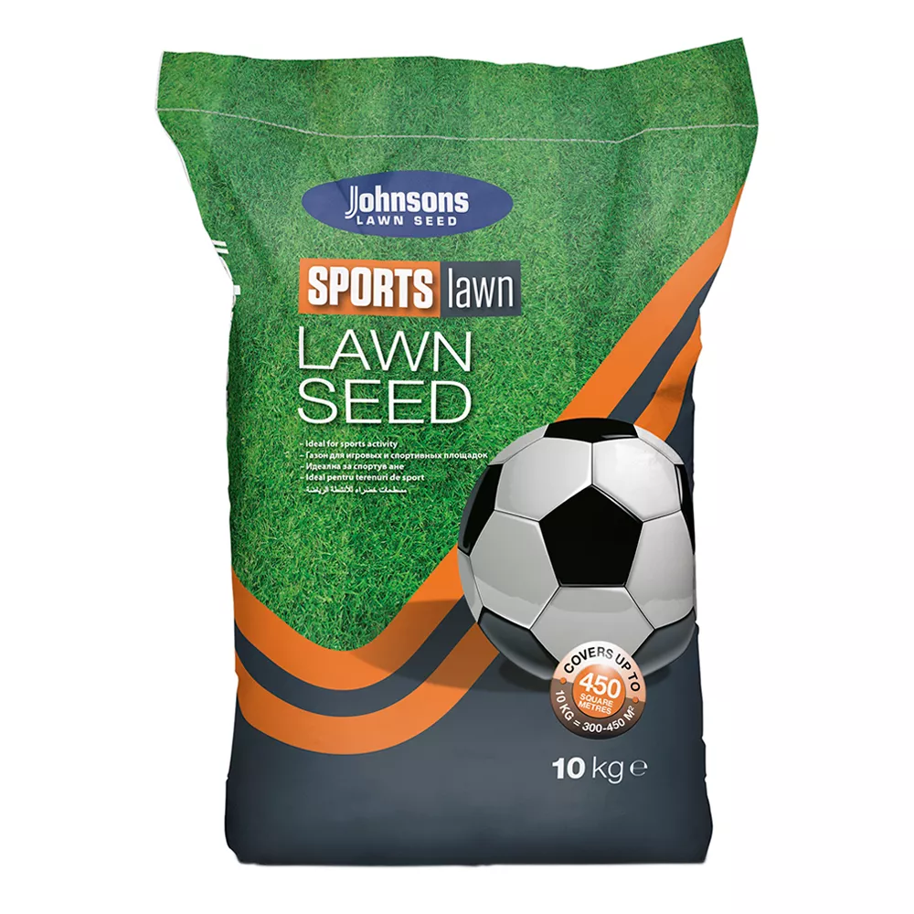 Семена газона ДЛФ Джонсонс Спортс Лоун спортивный мешок 10кг 