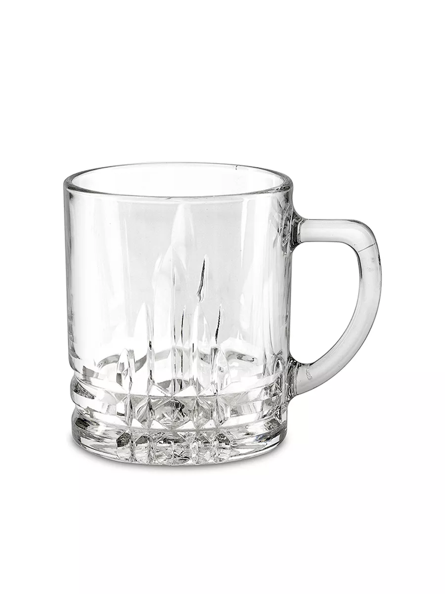 Кружка ВЕНЕЦИЯ 280мл, стекло арт.18C2028 по цене 