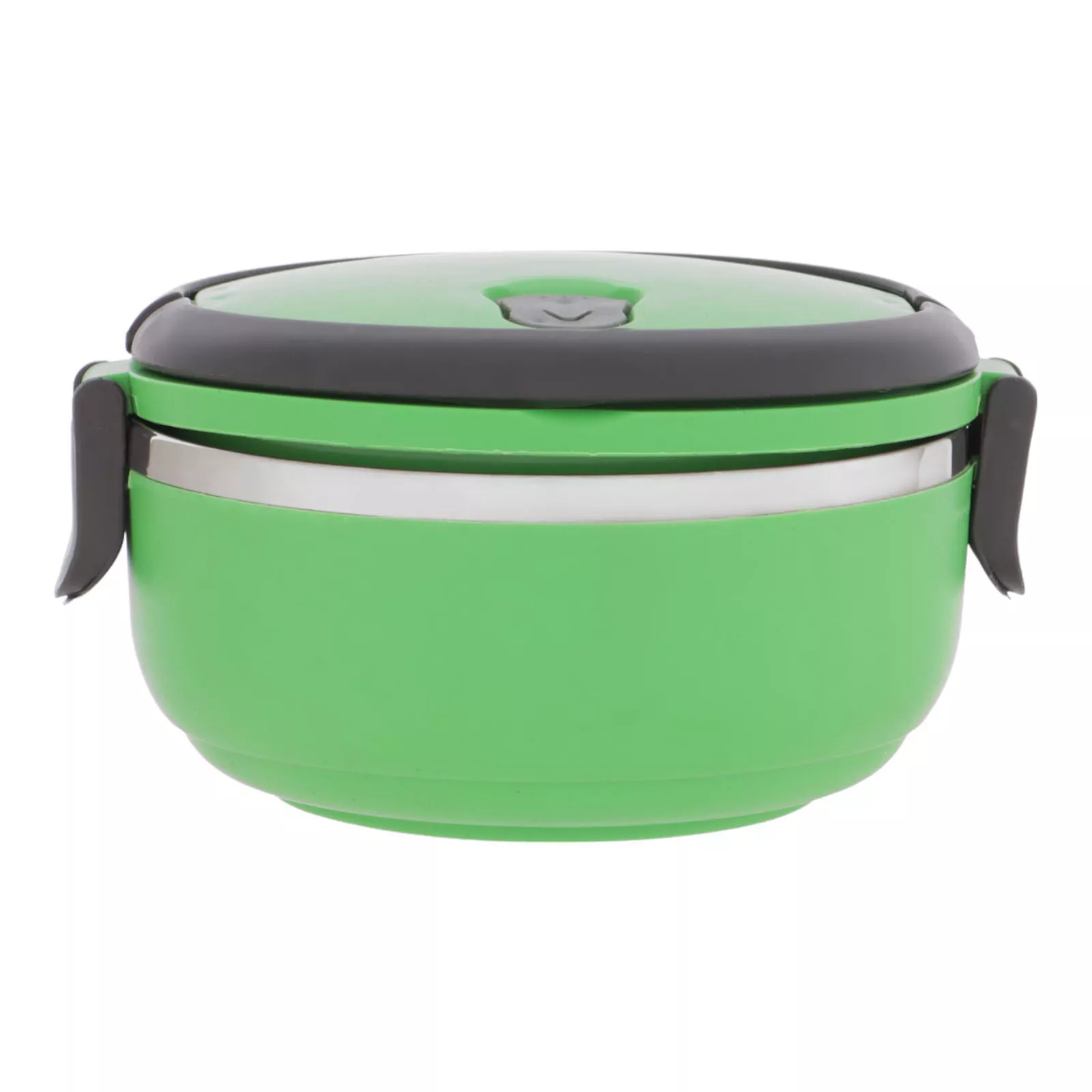Ланч бокс с отделением для еды  Доляна 500мл, зеленый  арт.10673001 по цене 