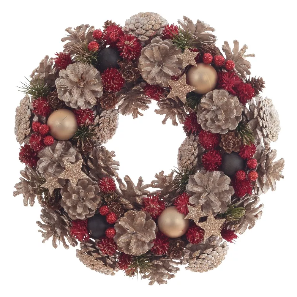 Изделие декоративное Венок 35х8,5х35см арт.808757 по цене 