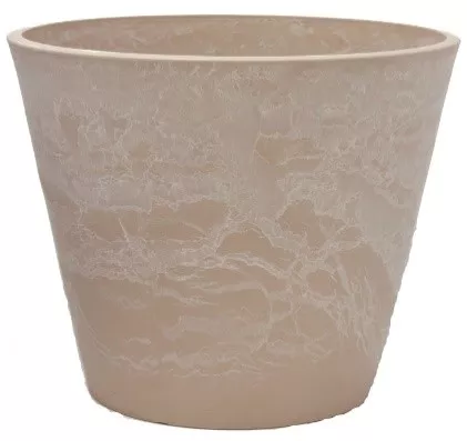 Горшок для растений Классический песочный 18л,33х35см по цене 