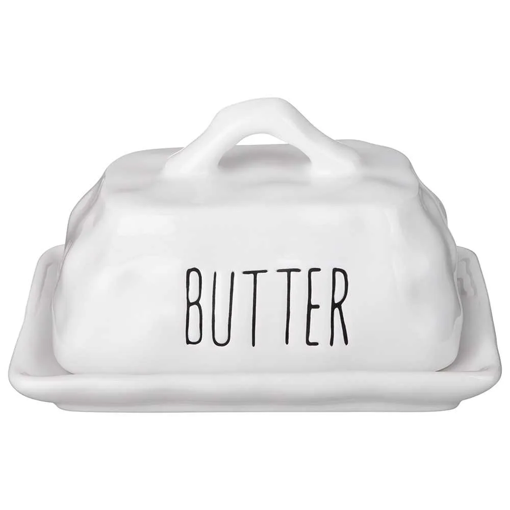 Масленка Лефард Кухня 17,5x12,5x9,5см, керамика арт.358-2369 по цене 