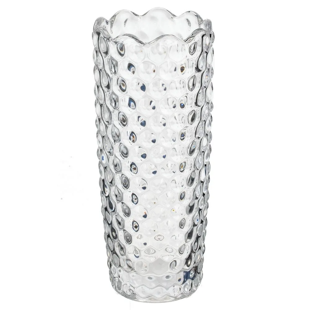 Ваза 730мл 8,5x8,5x19,5см, стекло арт.818958 по цене 