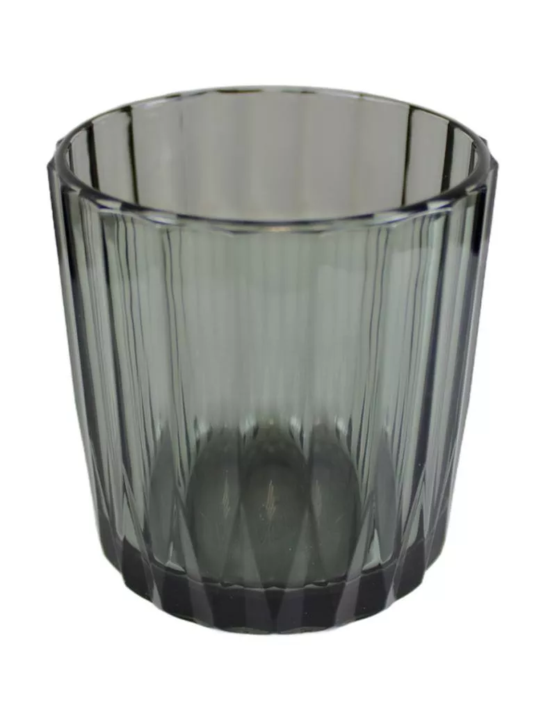 Стакан низкий Мистерия графит 250мл, стекло арт.24с2392 по цене 