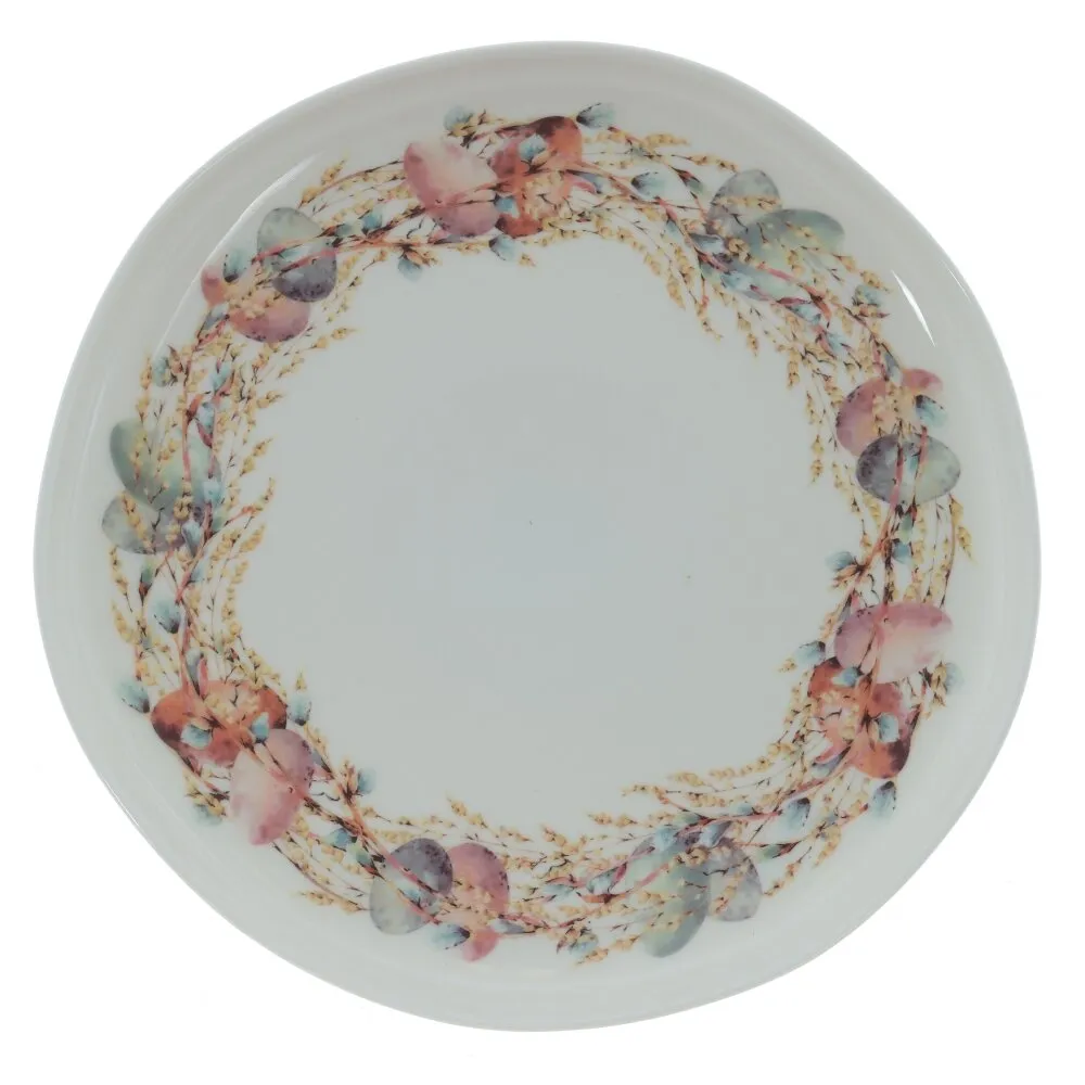 Тарелка обеденная 26х26х2,5см, фарфор арт.816405 по цене 