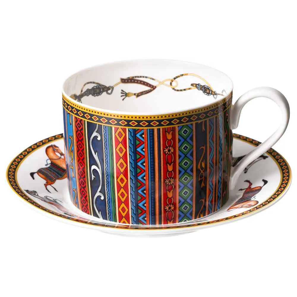 Пара чайная Лефард Пассаж 380мл, фарфор арт.760-857 по цене 