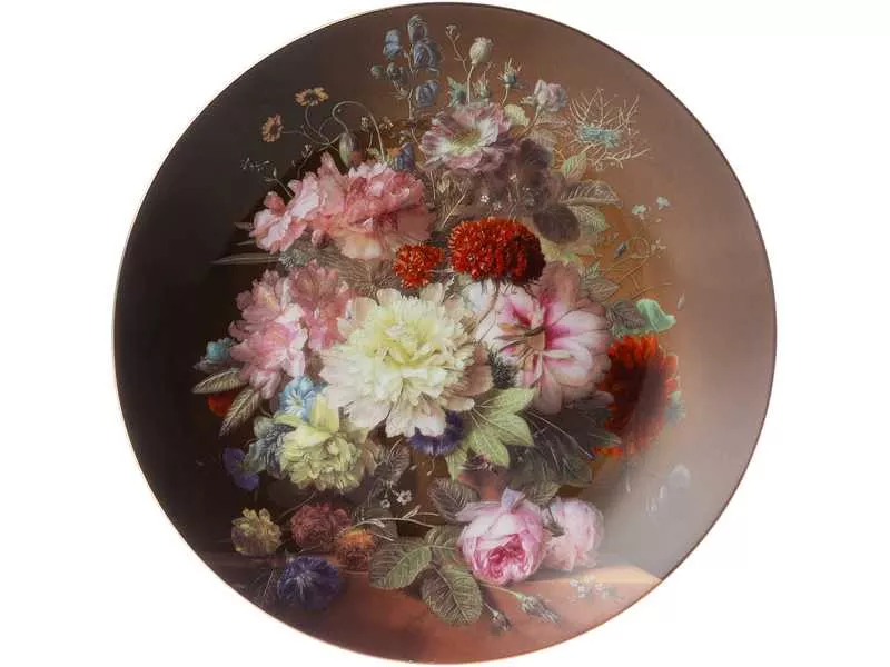 Тарелка Лефард декоративная букет 20,5см арт.760-733 по цене 