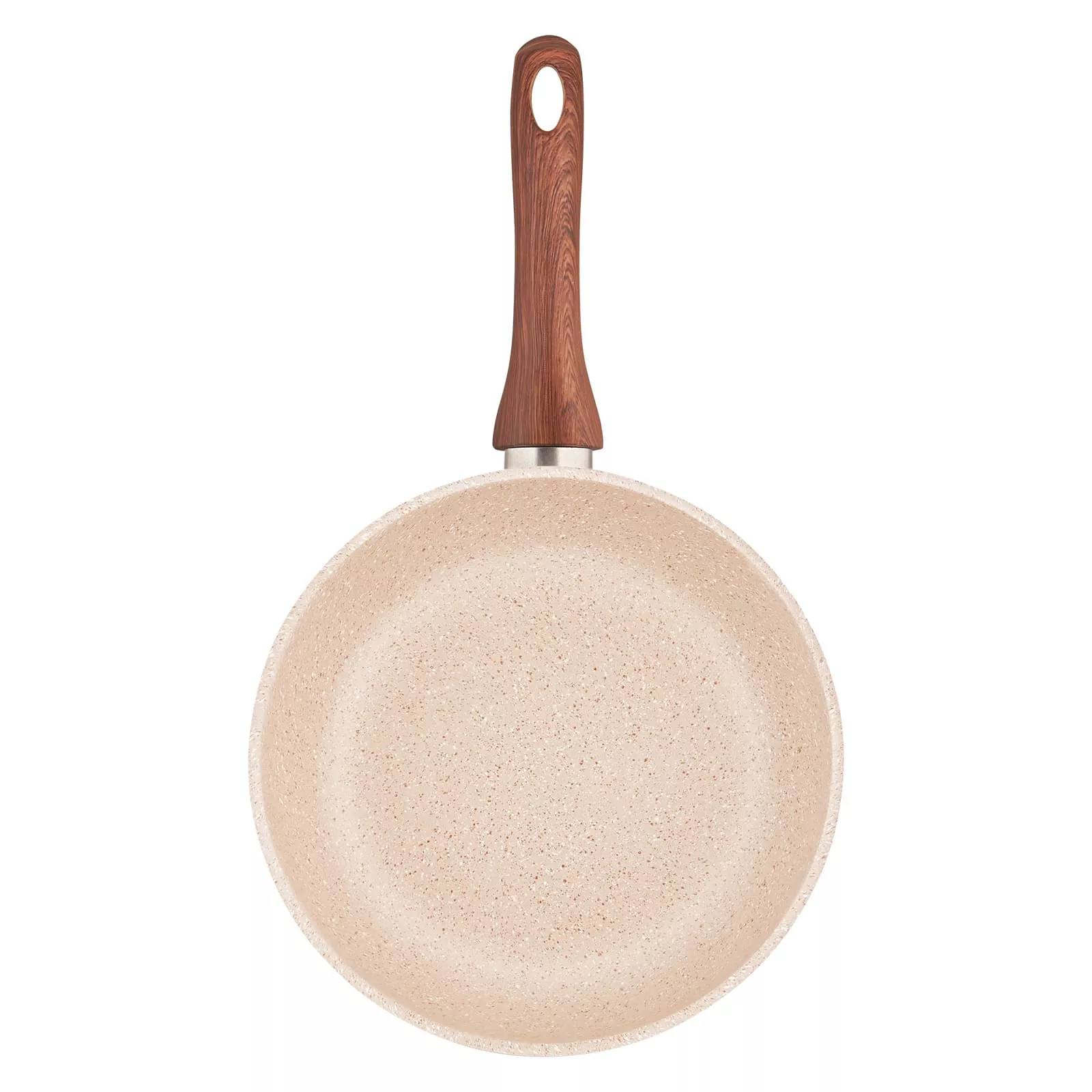 Сковорода литая Миндаль ТМ Традиция 28см арт.ТМИ2281И по цене 