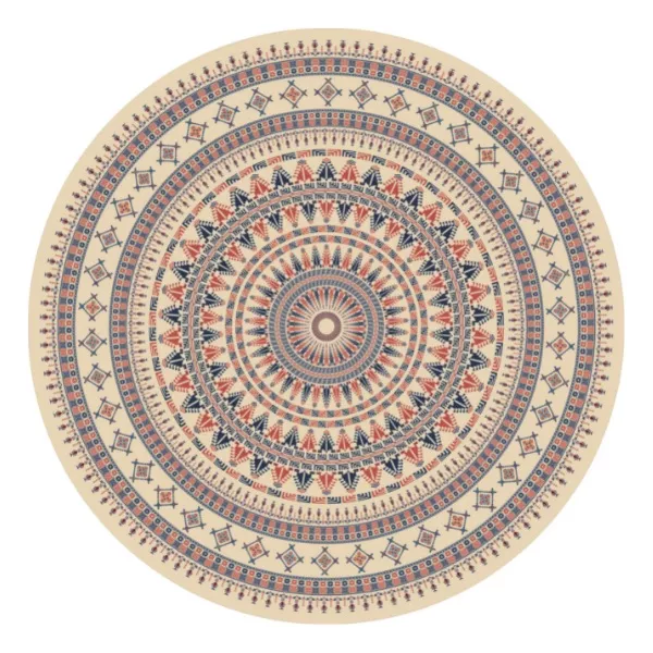 Салфетка сервировочная круглая Этника, пвх 36см по цене 