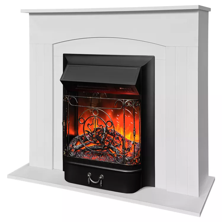 Камин электрический КРОСБИ STD WTM-F511 + МАЖЕСТИК ЛЮКС BL по цене 