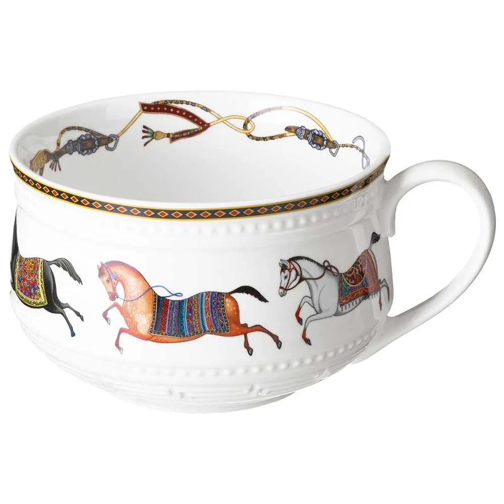 Бульонница Лефард Пассаж 500мл, фарфор арт.760-858 по цене 