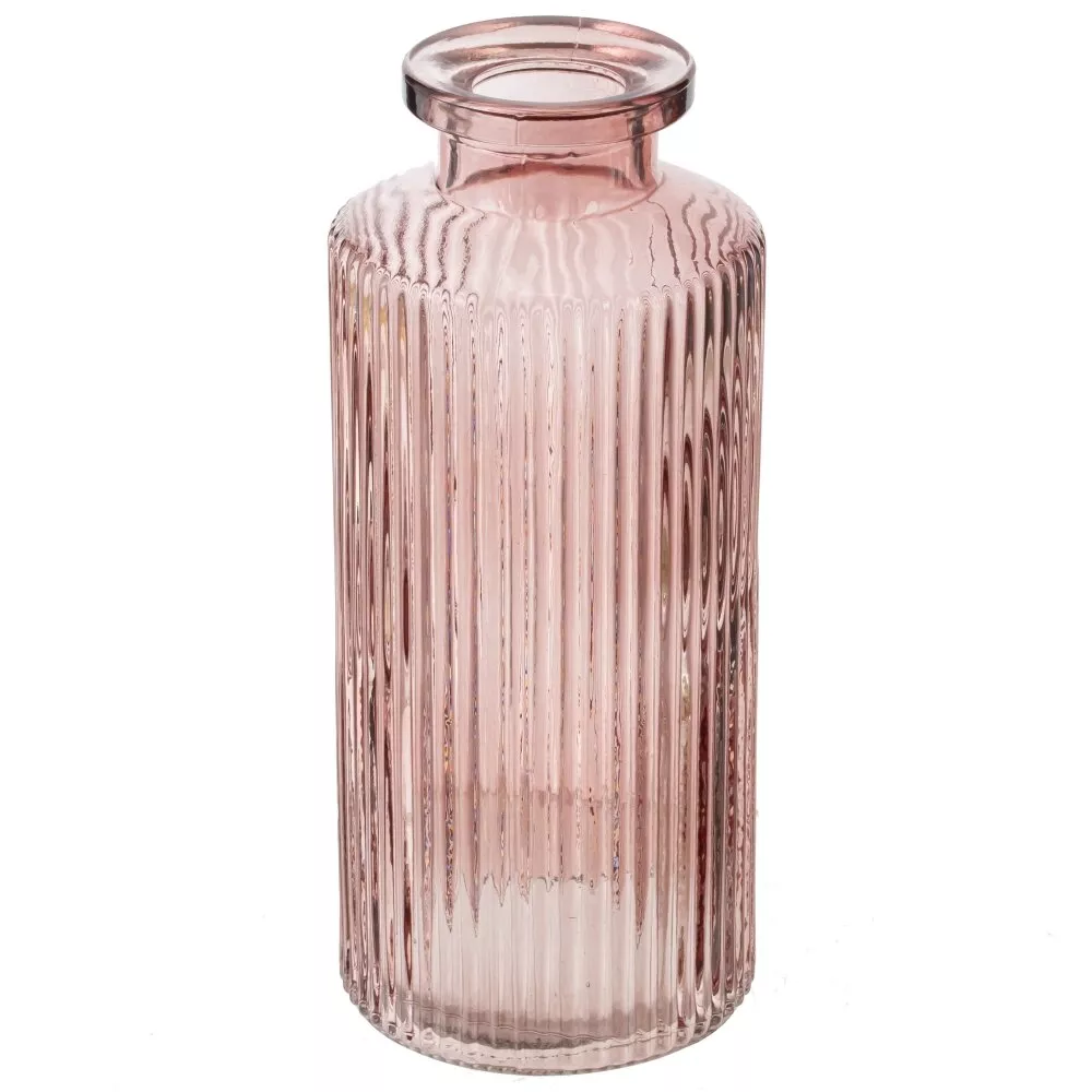 Ваза 240мл 6х6x14см, стекло арт.817028 по цене 