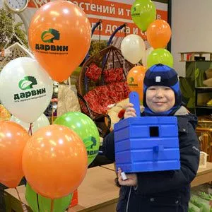 Садовый гипермаркет «Дарвин» (Зеленоград) отпраздновал свой первый юбилей!