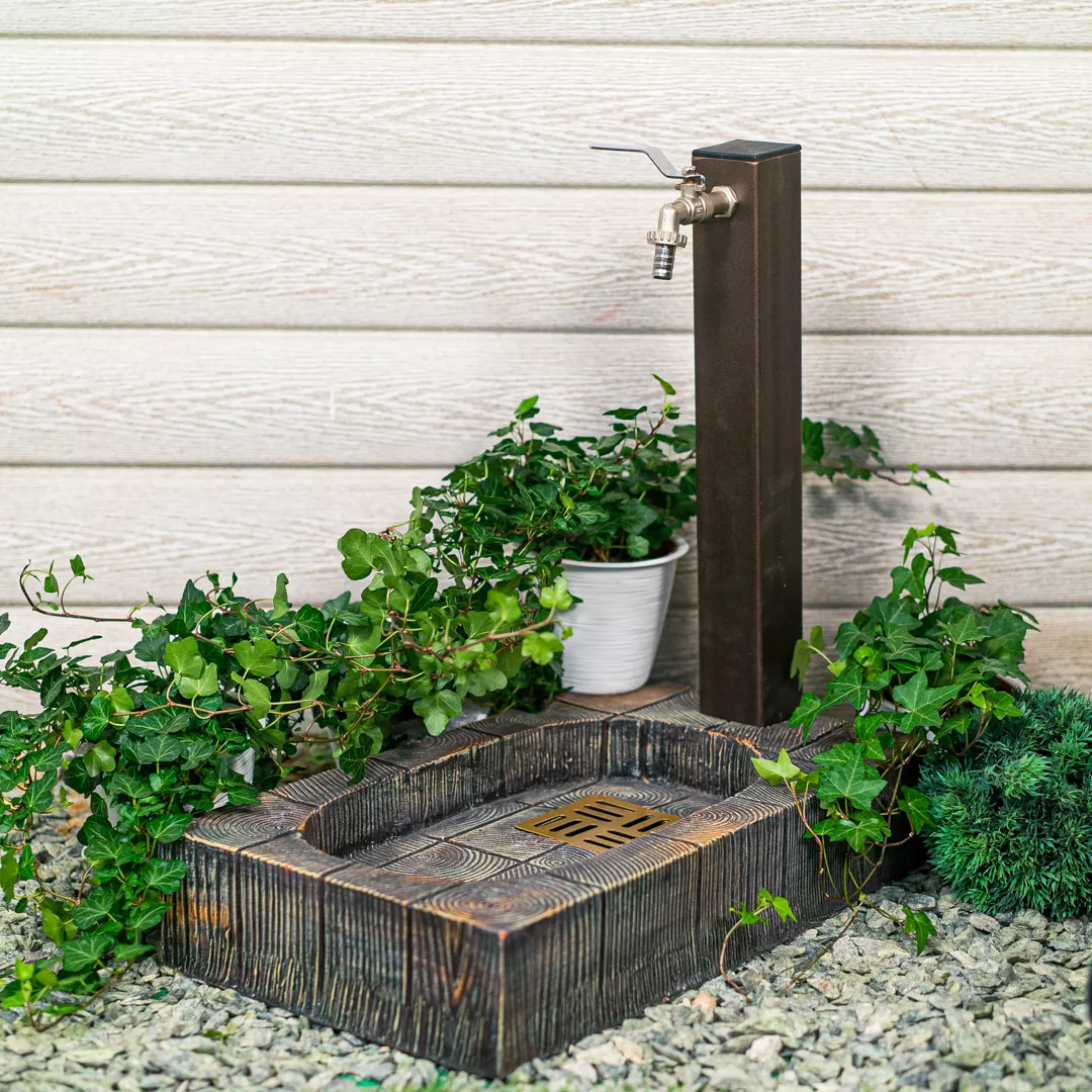 Умывальник колонка металл арт.U09244 по цене 