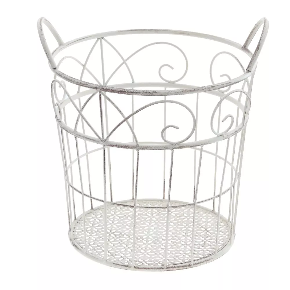 Корзина 35x32x36,5см, металл арт.817420 по цене 