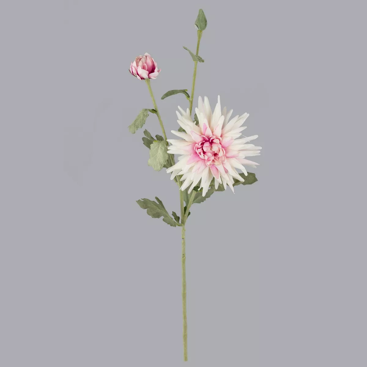 Цветок искусственный Хризантема 72см, светло-розовый арт.к000028975 по цене 