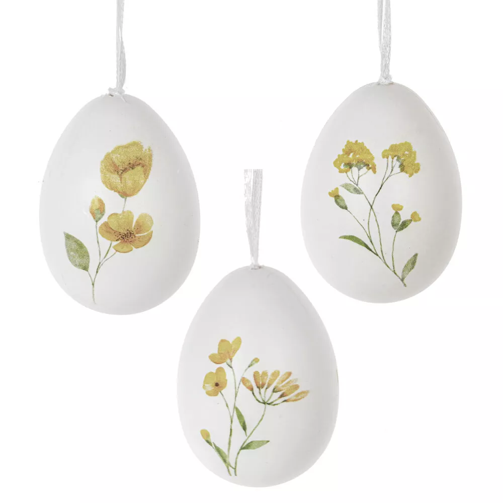 Набор из 3-х изделий Яйцо 18x5x18см арт.816238 по цене 