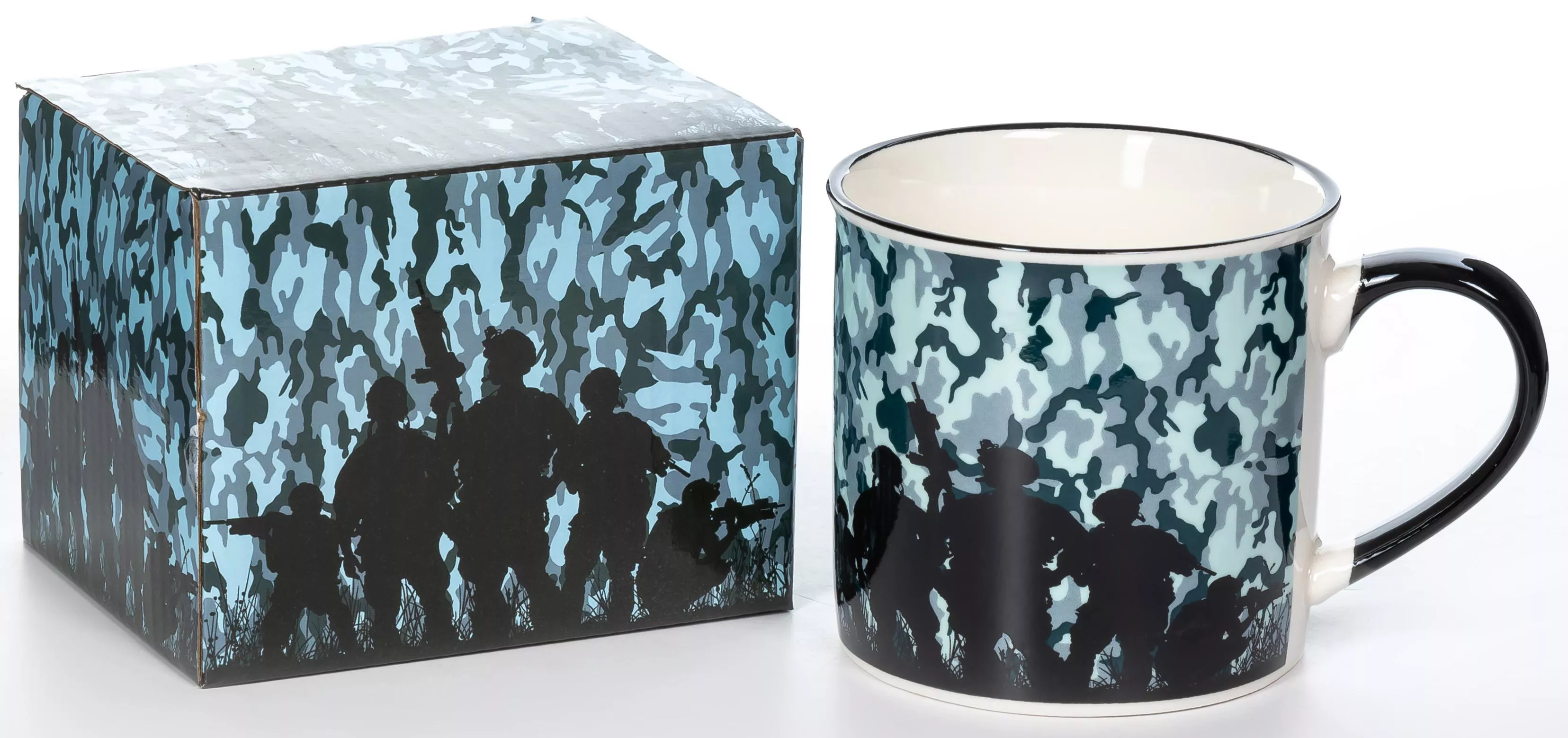 Кружка Армия 300мл фарфор арт.133-08073 по цене 