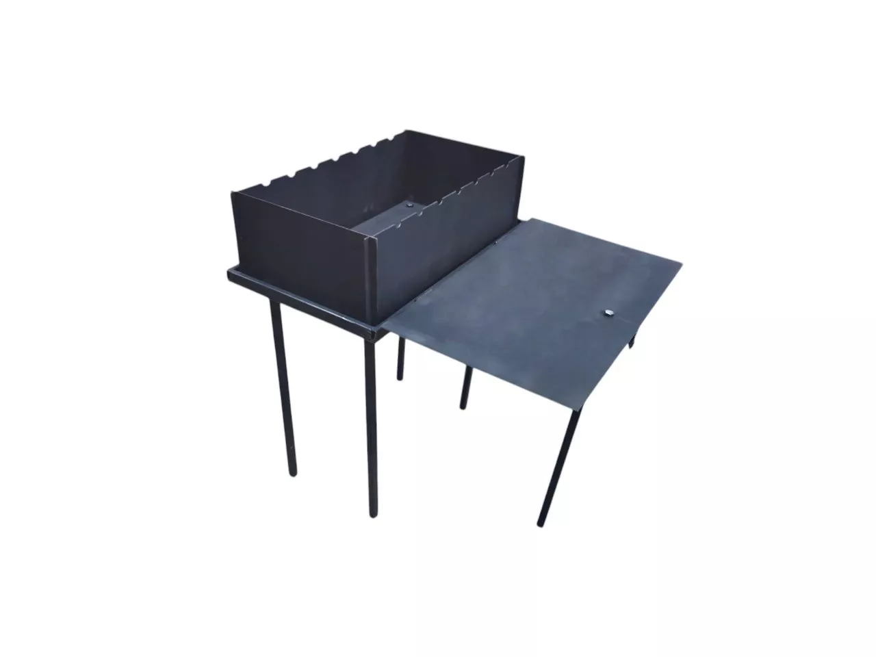 Мангал Турист-дипломат раскладной в сумке 8,5кг по цене 