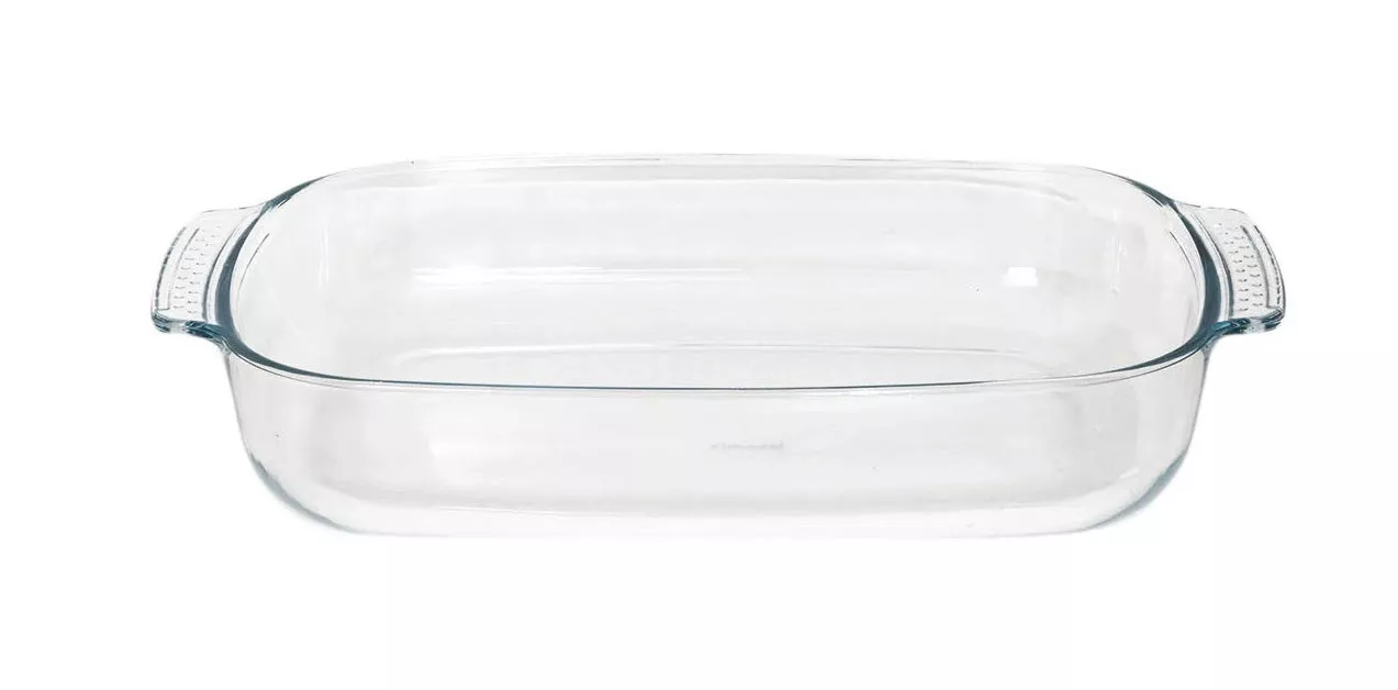 Форма для запекания с ковриком для выпечки Оливетти 30х40см, стекло арт.Olivetti GHTGB383 по цене 