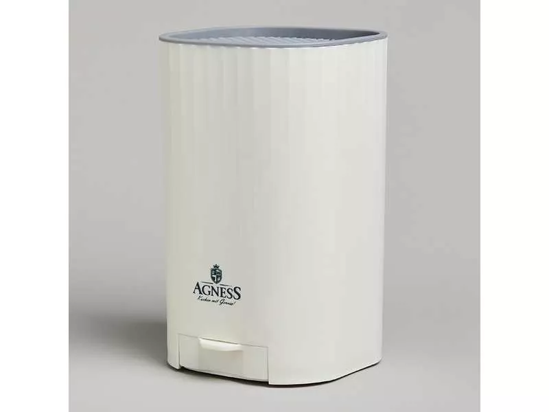 Подставка для ножей Агнесс с точильным камнем, пластик арт.907-322 по цене 