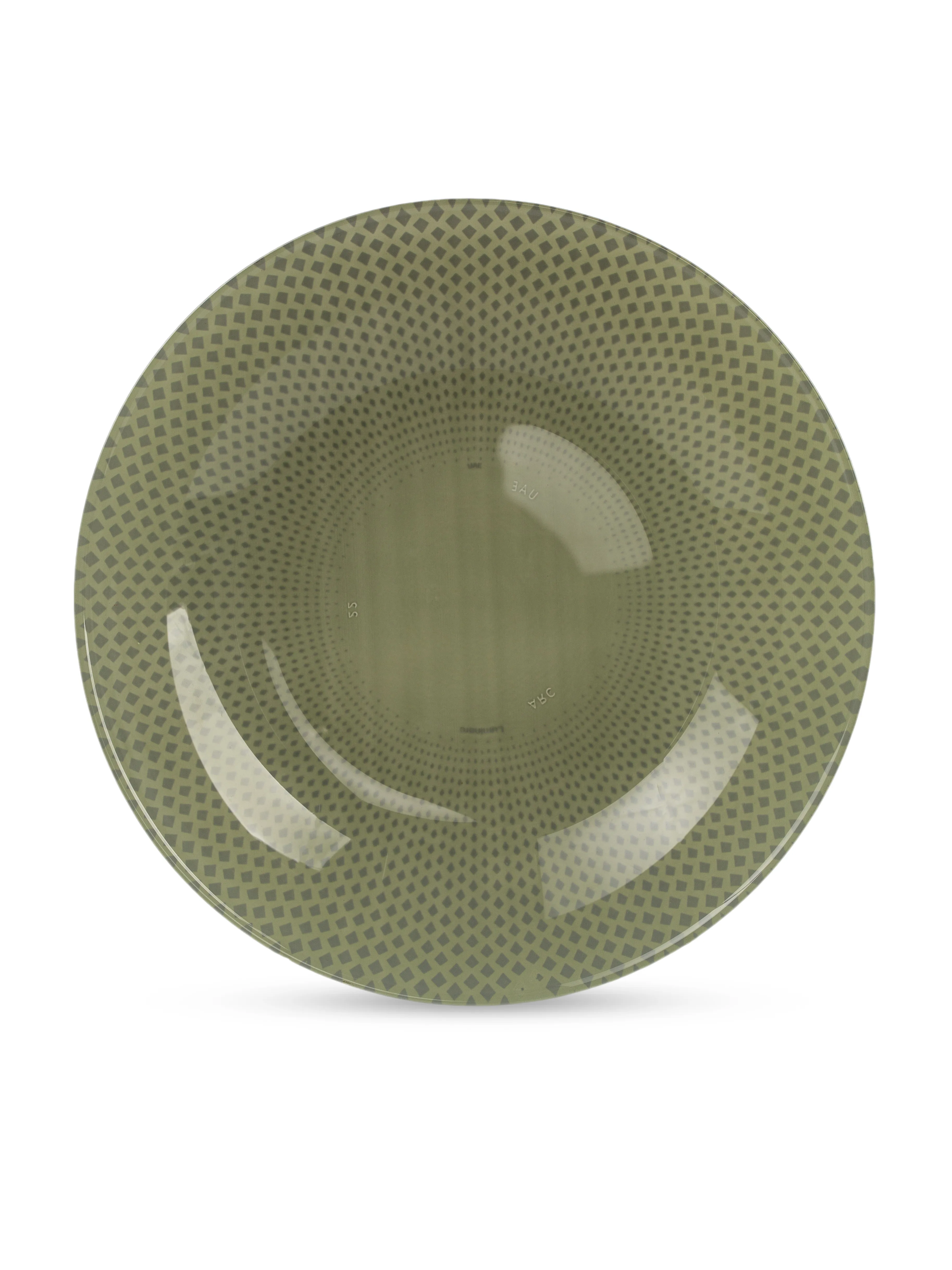 Тарелка суповая СЕЛЕСТИ ГРИН 20см, стекло арт.V8794 по цене 
