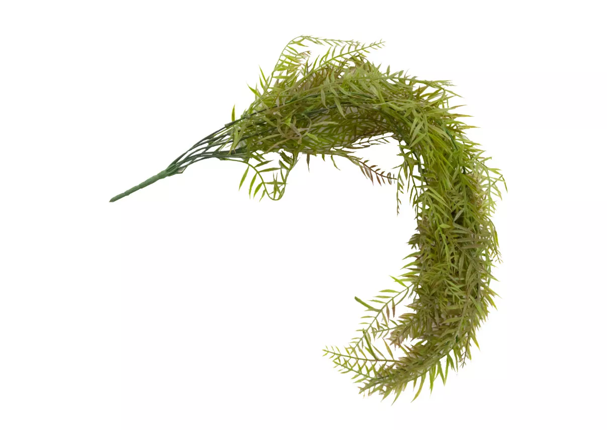 Цветок искусственный Тилландсия 90см, зеленый по цене 