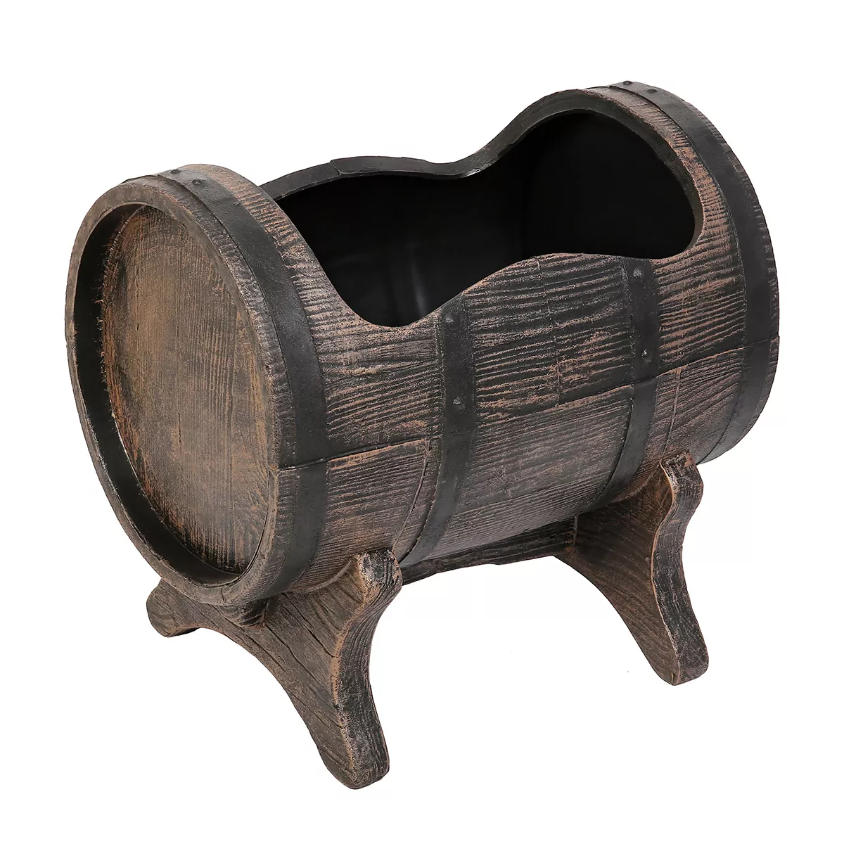 Бочонок для растений Плантер Баррель Свинг 510*390*380 по цене 