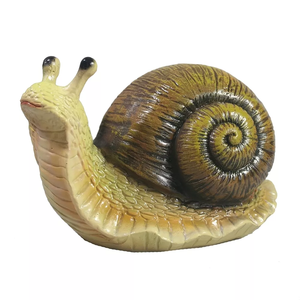 Фигура декоративная Улитка 17х10х11см, полистоун арт.718102/F812 по цене 