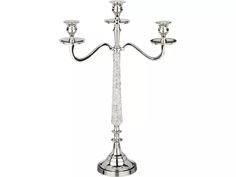 Подсвечник Лефард Бохо на 3 свечи 46см арт.875-259 по цене 