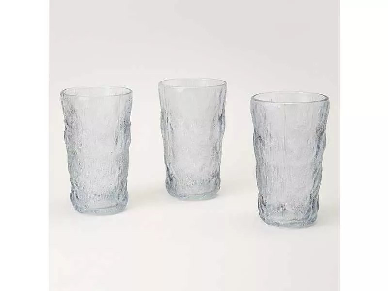 Набор из 3-х стаканов для воды/сока 350мл, стекло арт.172-176 по цене 