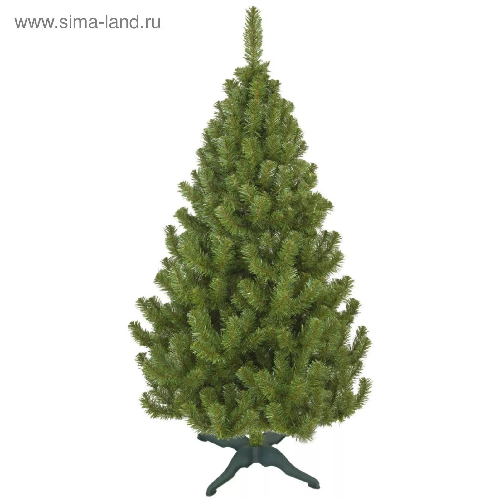 Ель искусственная Лесная 210см 634 веток, пластик, ПВХ арт.2827249 по цене 