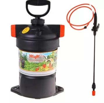 Опрыскиватель Жук Оптима 7л ОП-220 черный по цене 