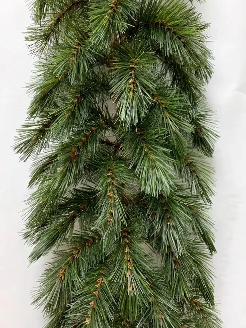 Гирлянда Триумф Лесная красавица, зеленая 270х33см по цене 