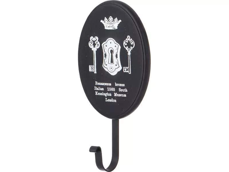 Крючок настенный Лефард 10х19х4,5см арт.129-512 по цене 