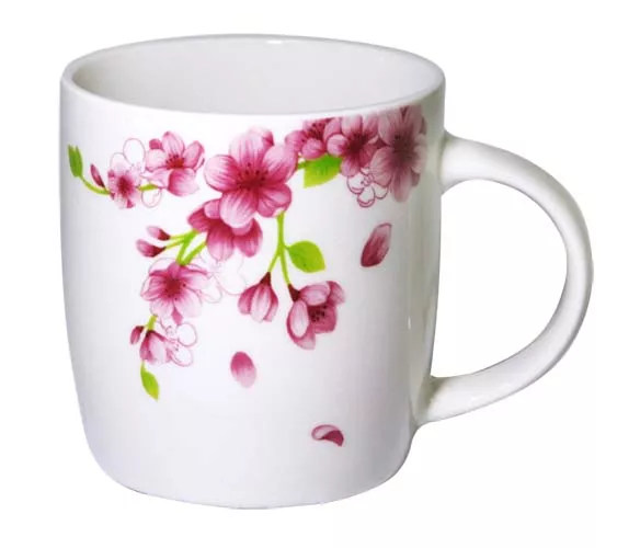 Кружка Клематис 360мл, фарфор арт.MFK20470 по цене 