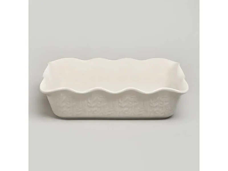 Форма для запекания Бежевый 32x24x8см, керамика арт.780-122 по цене 