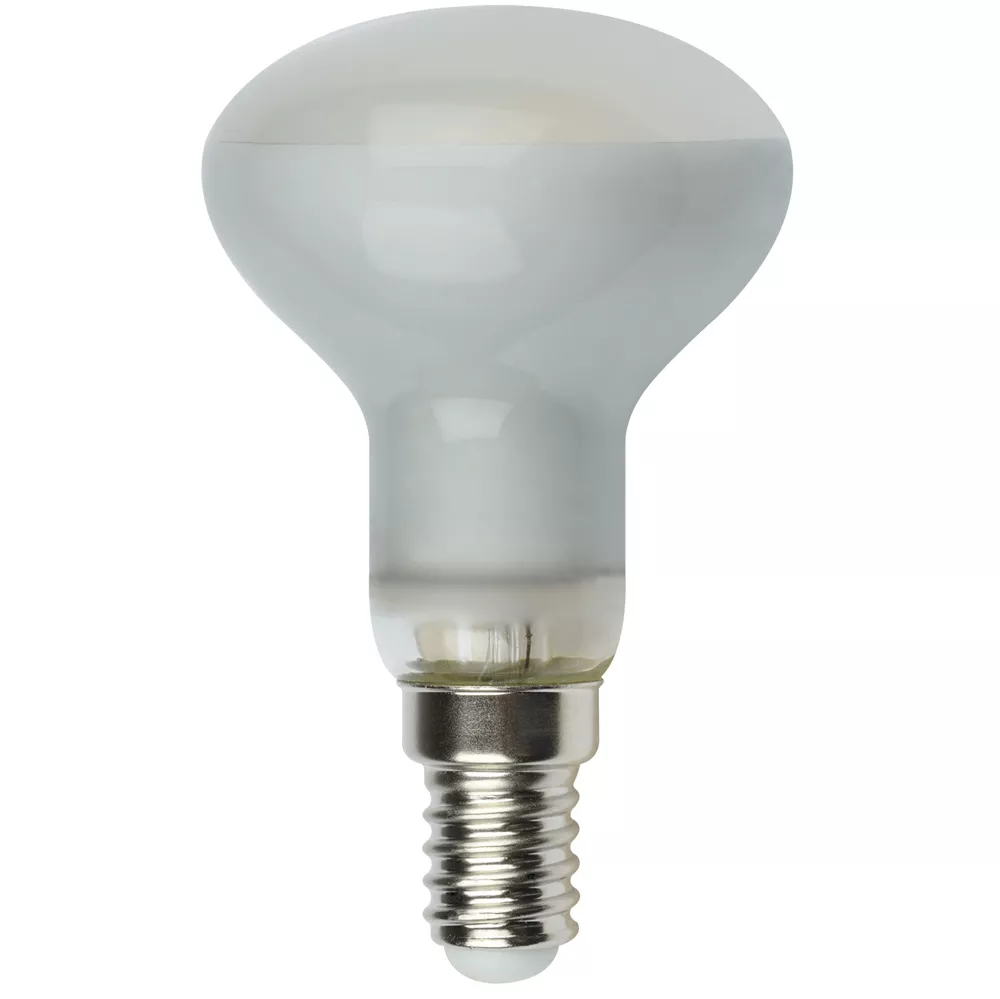 Лампа светодиодная Юниэль матовая/теплый/белый Скай/6W/E14 по цене 