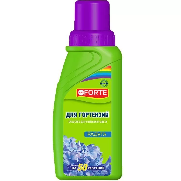 Средство БОНА ФОРТЕ РАДУГА для окрашивания гортензий 285мл по цене 