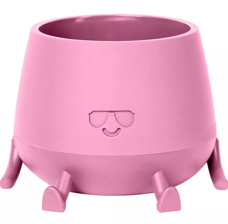 Кашпо Мистер Крутой 0,6л пунш, пластик арт.КШ-1857 по цене 