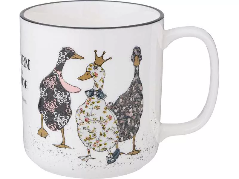Кружка Лефард Семейная ферма 400мл, фарфор арт.263-1333 по цене 