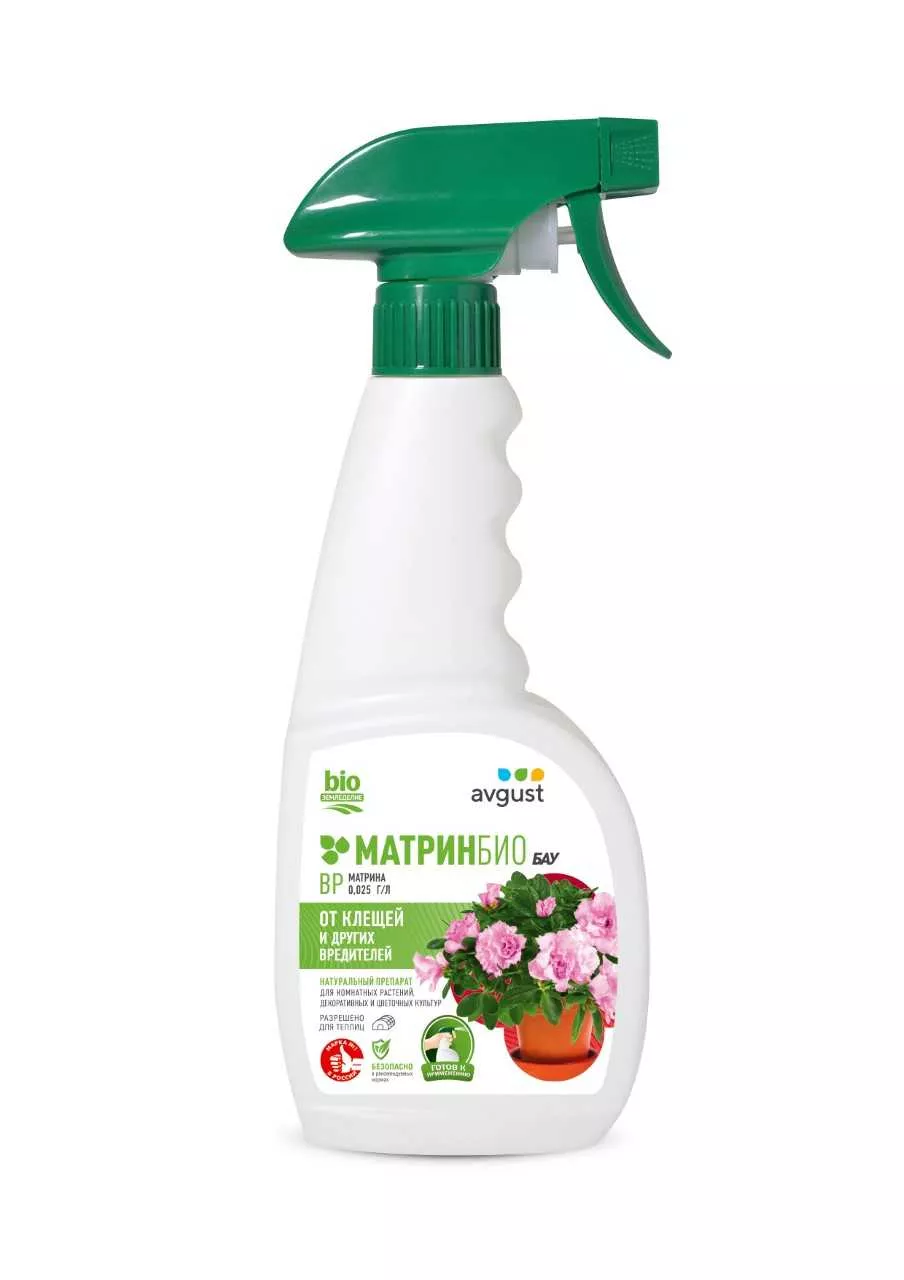Инсектицид Август МатринБио от клещей БАУ 500 мл по цене 