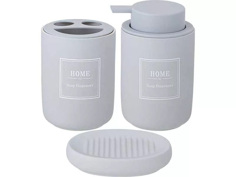 Набор для ванной комнаты 3 пр 400мл, керамика арт.755-268 по цене 