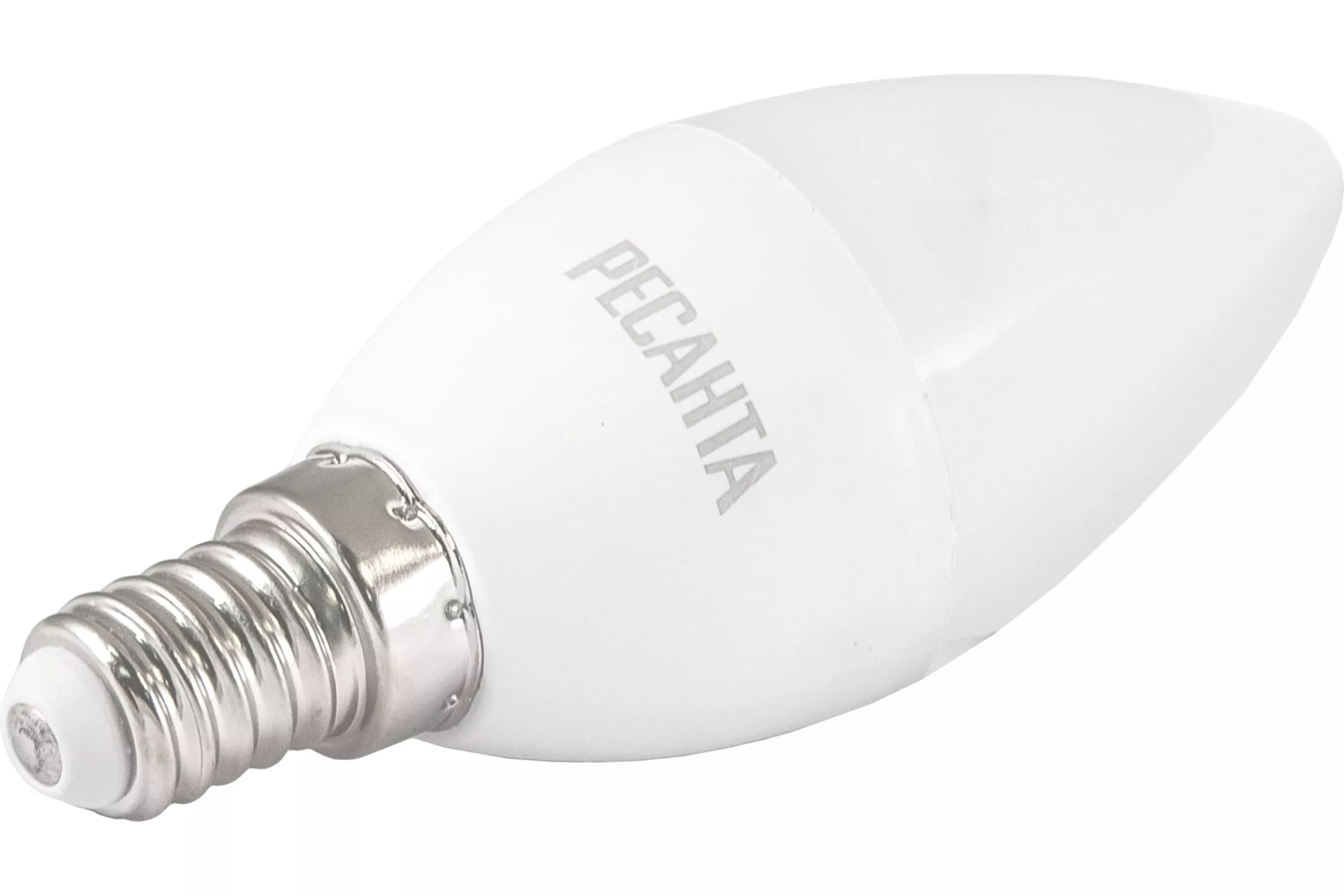 Лампа светодиодная Ресанта 7Вт LL-R-C37-7W-230-4K-E14 по цене 