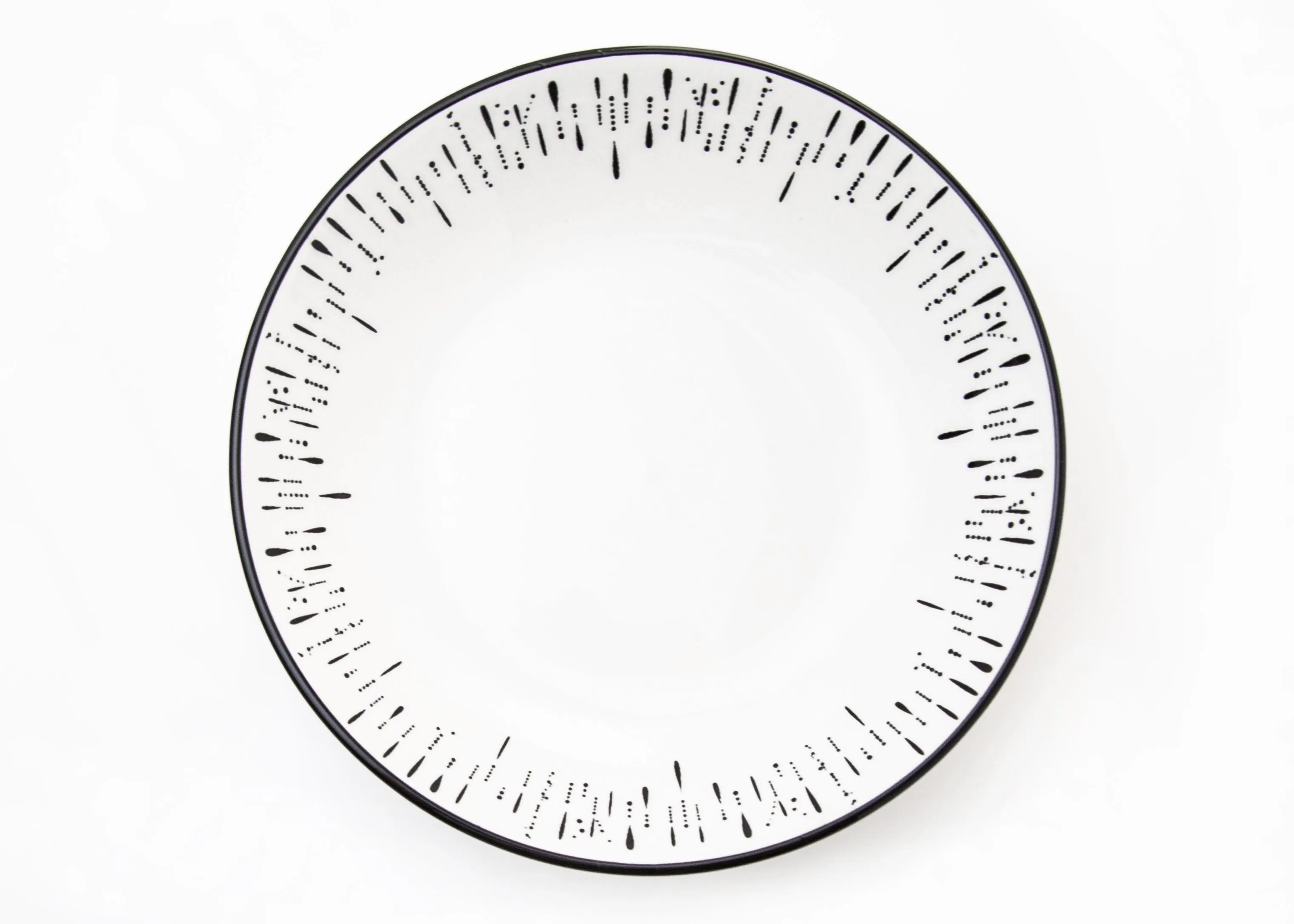 Тарелка глубокая 20см 790мл Мила Шейни, керамика арт.253-27020 по цене 