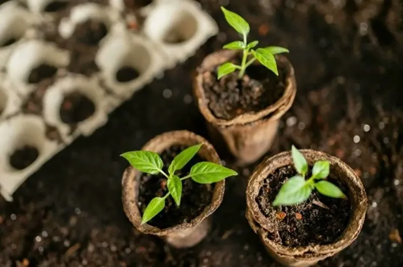 Заготовьте грунт для рассады 