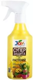 Удобрение органоминеральное жидкое Джой Антистресс Супер защита спрей 400 мл по цене 