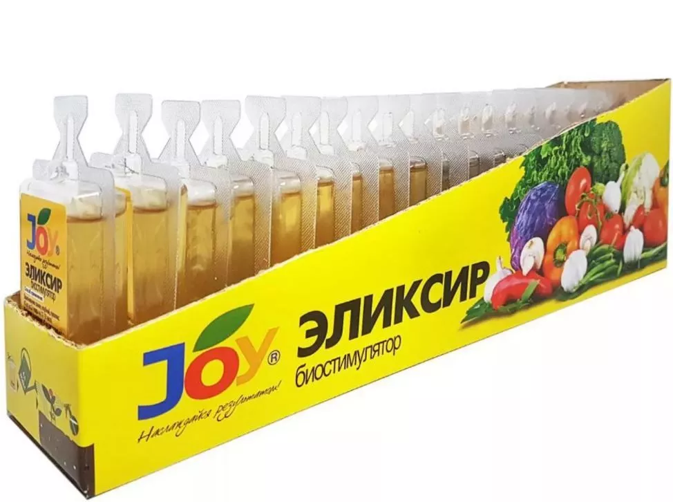 Биостимулятор Джой Эликсир 40 мл по цене 