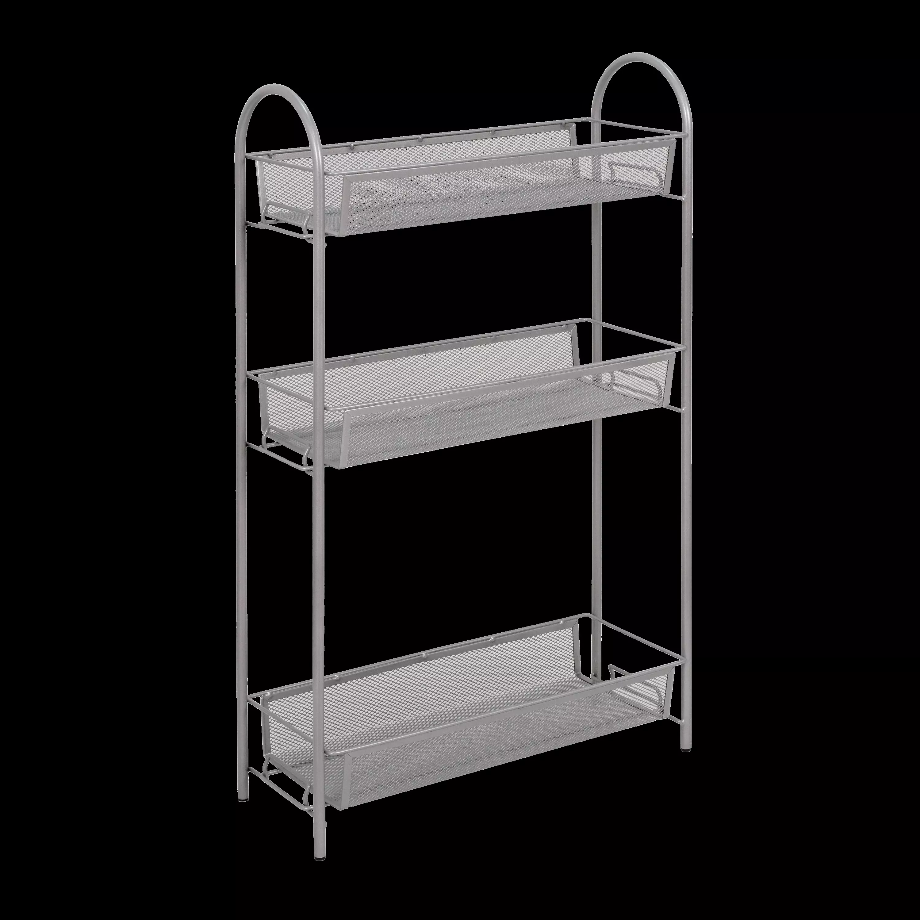 Этажерка напольная Ладья 13 арт.Э 399 С  серый по цене 